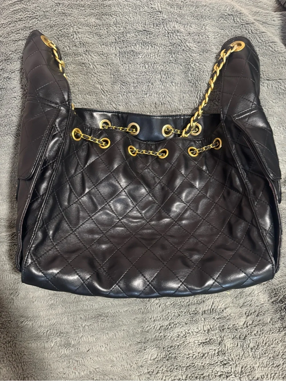 Otherwild quilted leather